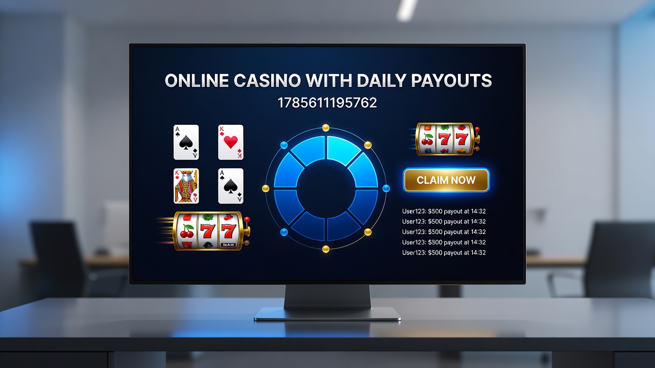 Mobile device displaying casino app with live dealer table and payout confirmation screen
