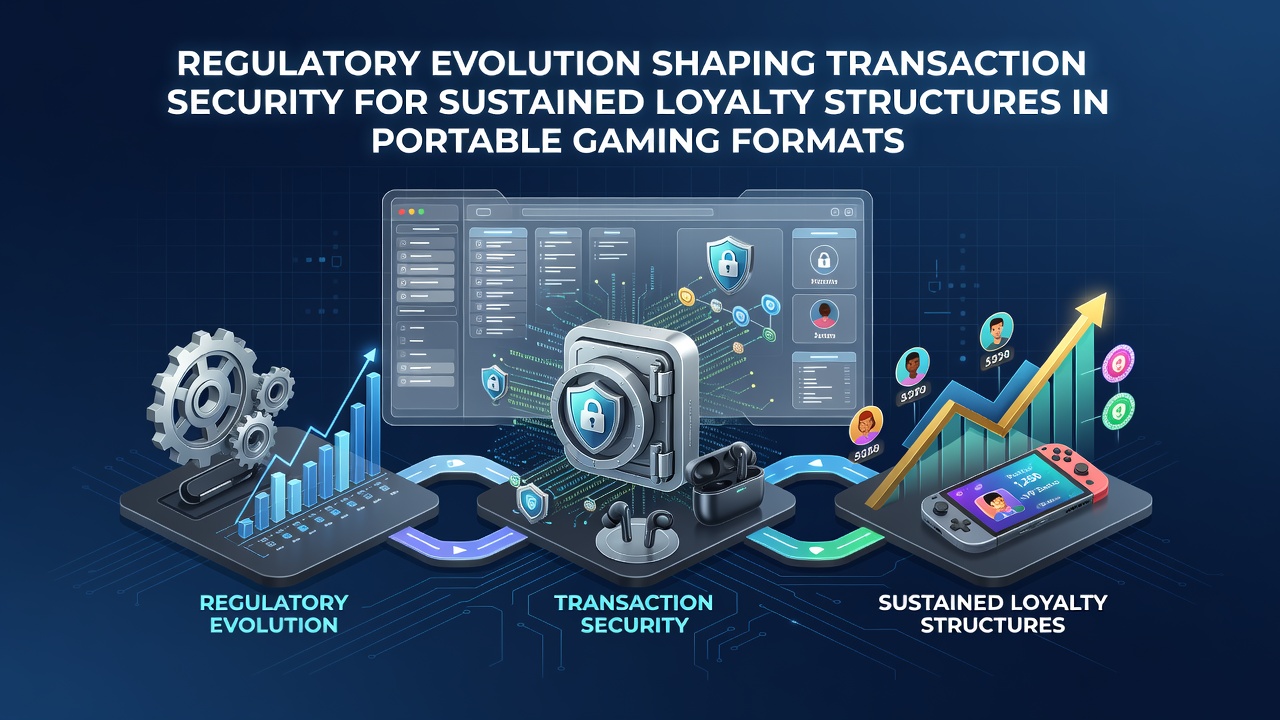 Regulatory frameworks evolving alongside mobile gaming transaction security measures