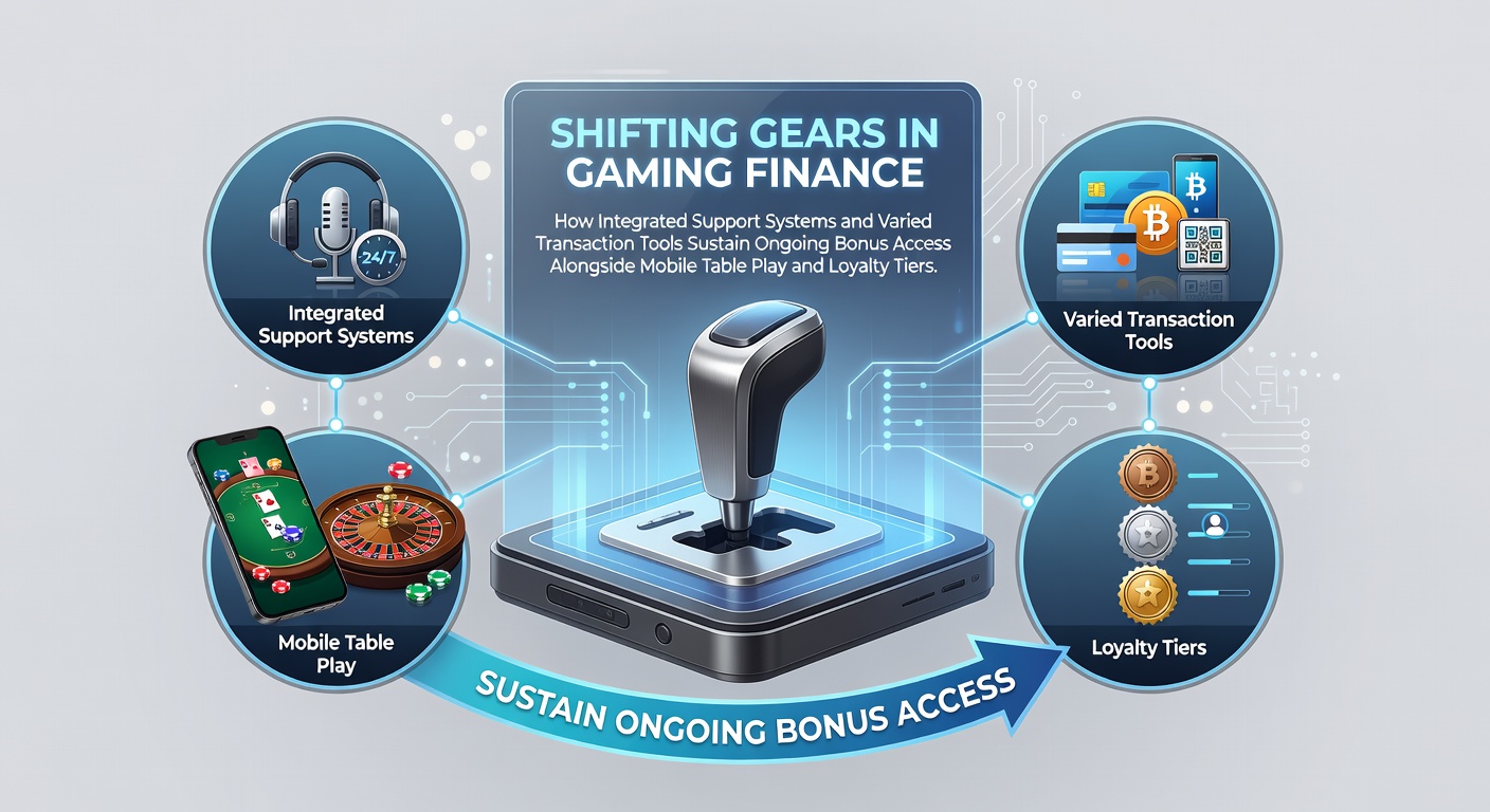 Overview of integrated support systems linking transaction tools with mobile table play and loyalty programs in gaming finance