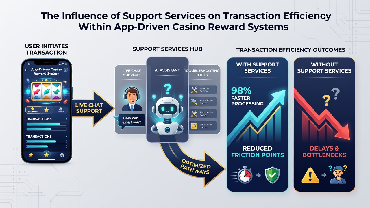 Helpdesk integration with casino app payment and reward tracking