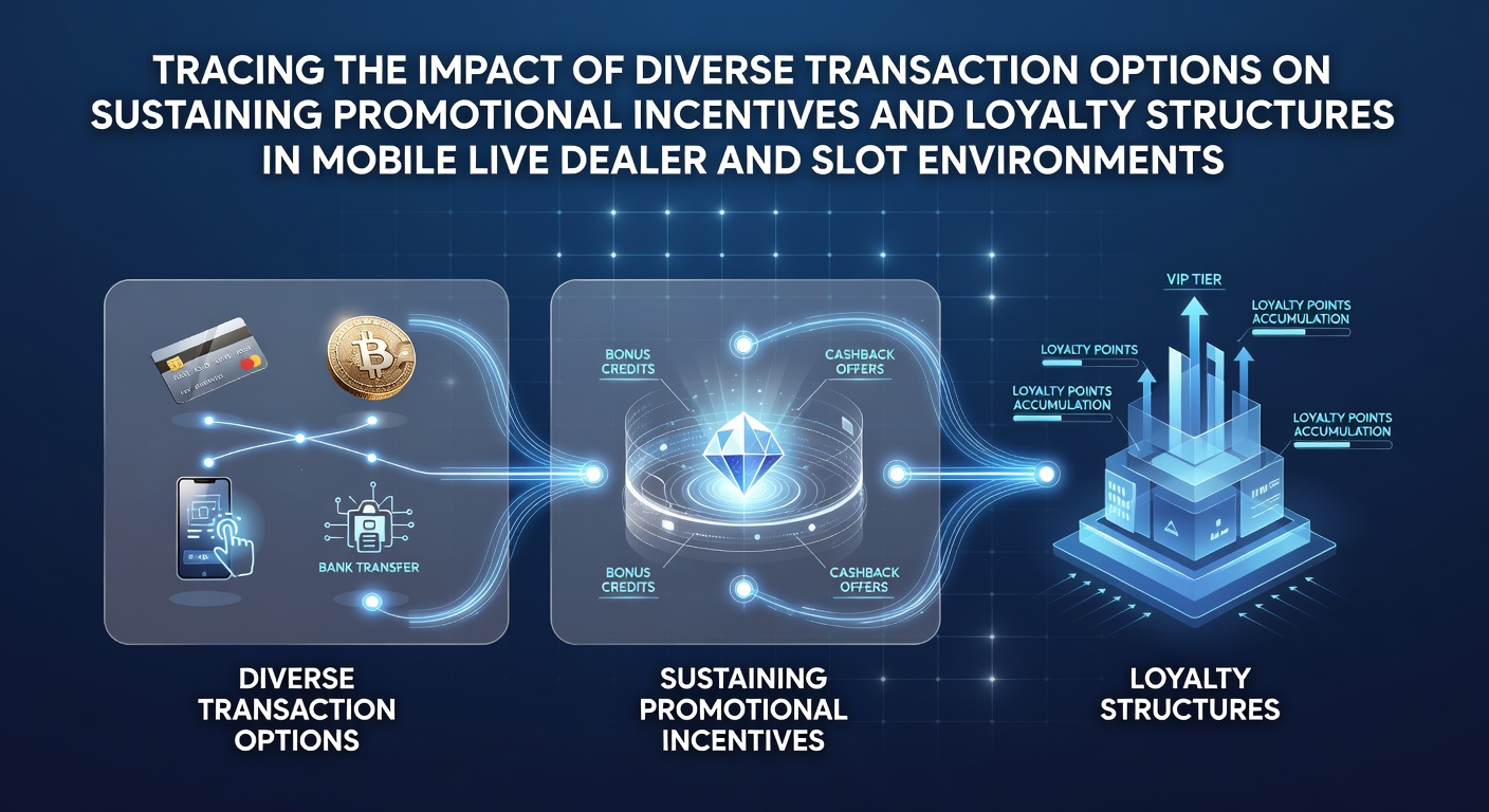 Mobile casino interface displaying multiple transaction methods including e-wallets and bank transfers alongside live dealer tables