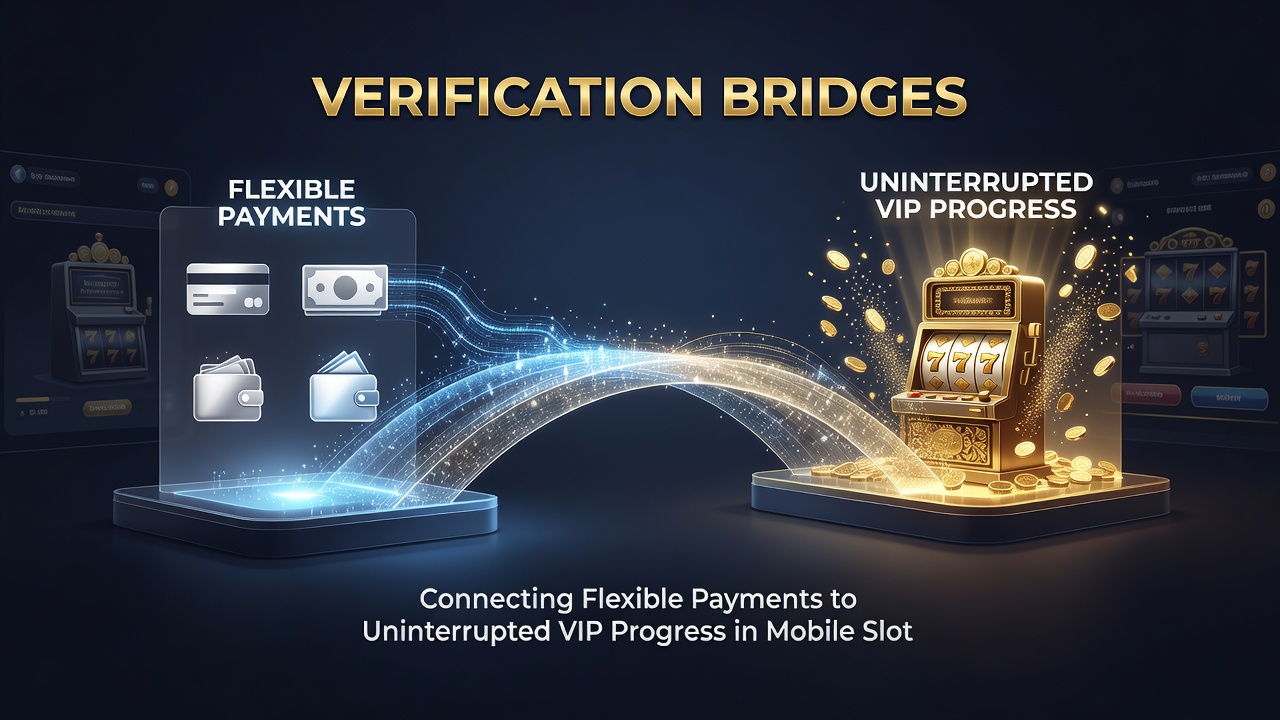 Dashboard view of VIP loyalty tiers updating in real time alongside verified mobile transactions for slots and live tables